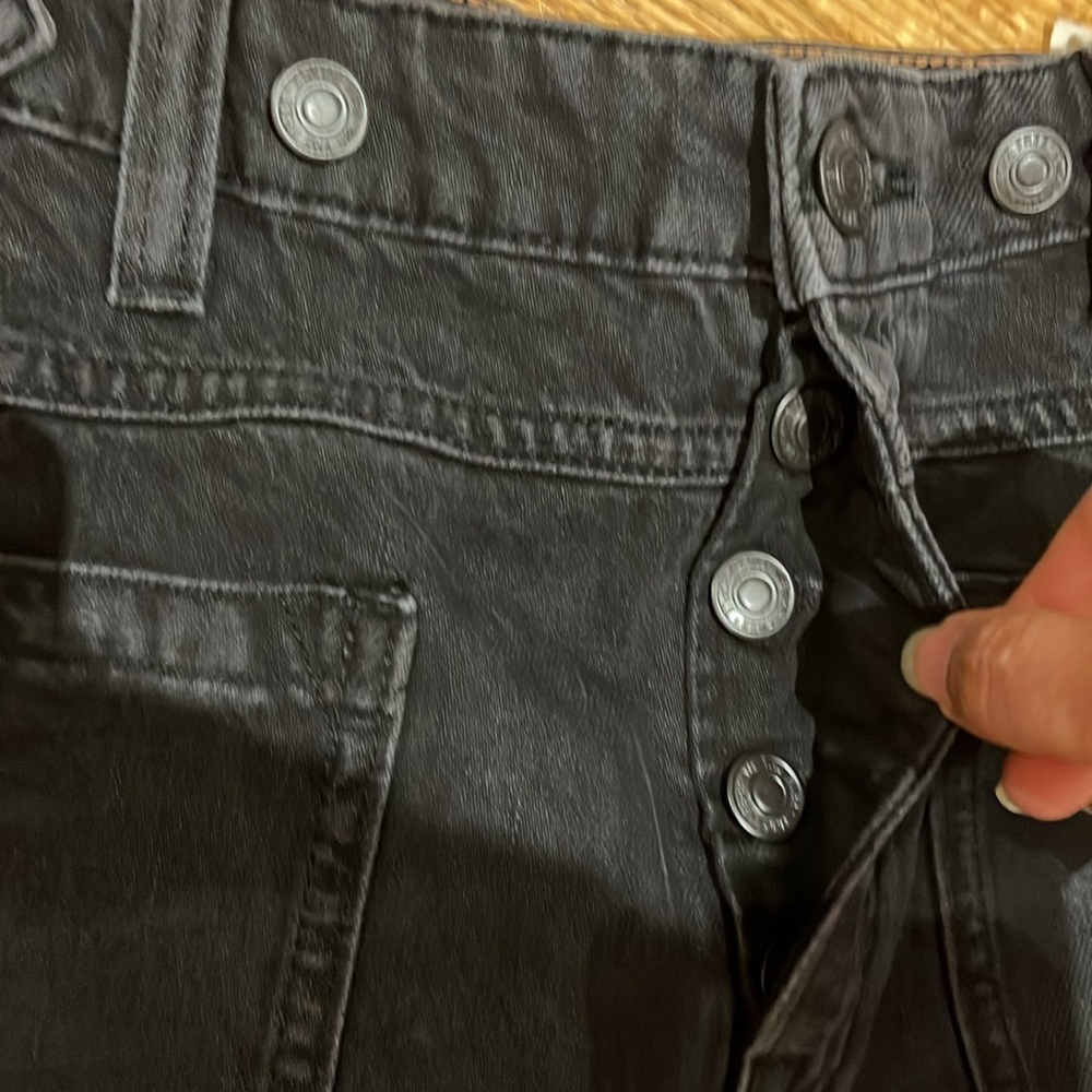We The Free Palmer Cuffed Jeans NWT - Picture 6 of 11